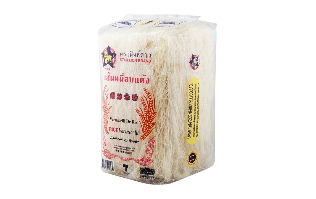 Star Lion Rice Vermicelli    Pack  500 grams